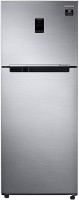 SAMSUNG 394 L Frost Free Double Door 2 Star Convertible Refrigerator  with 5 In1(Refined inox/Pet, RT39A5518S9/TL)