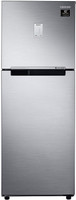 Samsung 253 L Frost Free Double Door 3 Star (2021) Refrigerator(Elegant Inox, RT28A3453S8/HL)   Refrigerator  (Samsung)