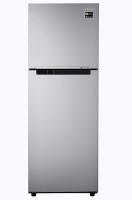 SAMSUNG 253 l Frost Free Double Door 2 Star Refrigerator(Gray silver, RT28A3032GS/HL)