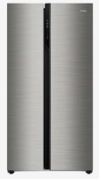 Haier 570 L Frost Free Side by Side Refrigerator(Silver, HRF-622SS)