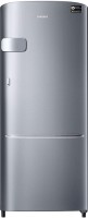 View Samsung 230 L Direct Cool Single Door 3 Star (2021) Refrigerator(Elegant Inox, RR24A2Y2YS8/NL)  Price Online