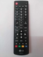 LG 100% GENUINE REMOTE LG Remote Controller(Black)
