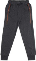 Pepe Jeans Track Pant For Boys(Grey, Pack of 1)