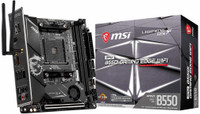 MSI MPG B550I GAMING EDGE WIFI Motherboard