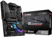 MSI MPG B550 GAMING PLUS Motherboard