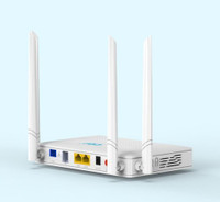 DBC TECHNOLOGY DBC 1110-Wdoant 1200 Mbps 4G Router(White, Dual Band)