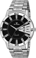 Armado AR-096-BLK Day And Date Analog Watch For Men