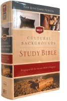 NKJV, Cultural Backgrounds Study Bible, Hardcover, Red Letter(English, Hardcover, unknown)