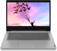 Lenovo Ideapad 3 Core i3 10th Gen - (4 GB/256 GB SSD/Windows 10 Home) 14IIL05 Thin and Light Laptop(14 inch, Platinum Grey, 1.60 kg, With MS Office)