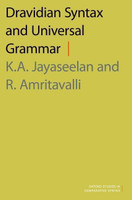 Dravidian Syntax and Universal Grammar(English, Hardcover, Jayaseelan K.A.)