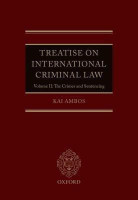 Treatise on International Criminal Law(English, Hardcover, Ambos Kai)