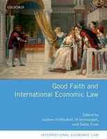 Good Faith and International Economic Law(English, Hardcover, unknown)