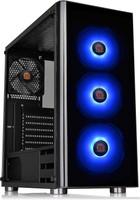 Thermaltake CA-1K8-00M1WN-01 Mid Tower Cabinet(Black)
