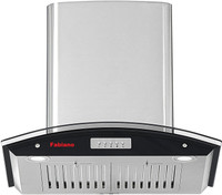 Fabiano NEXA 60 PB Wall Mounted Chimney(SILVER 1100 CMH)