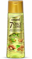 EMAMI 7 Oils In One Non Sticky Hair Oil 500ml Hair Oil(500 ml)