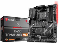 MSI B450 MAX Motherboard