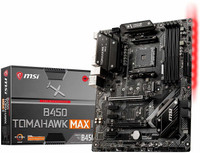 MSI B450 TOMAHAWK MAX II Motherboard