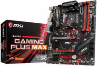 MSI B450 GAMING PLUS MAX Motherboard