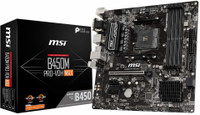 MSI B450M PRO-VDH MAX Motherboard