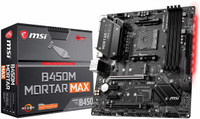 MSI B450M MORTAR MAX Motherboard