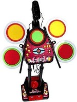 India Online Shopping Amazing Musical Electonric JR.DRUM Beat Toy Set For Kids(Multicolor)