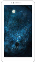 I Kall 3G Calling Tablet 2 GB RAM 16 GB ROM 7 inch with 3G Tablet (Gold)