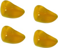 Safe-o-kid High Quality, Ball-Shaped,Colorful (2*1.5*2.7 cm) Corner Caps -Pack of 4- Free Delivery(Yellow)