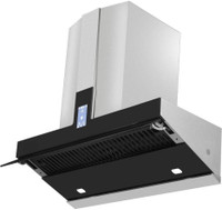 Fabiano FAB 9020 Auto Clean Wall Mounted Chimney(Silver 1200 CMH)
