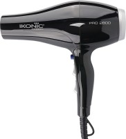 IKONIC Pro 2800 Hair Dryer(2800 W, Black)