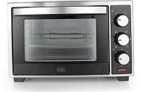 BLACK+DECKER 19-Litre BXTO1901IN Oven Toaster Grill (OTG)(BLACK)