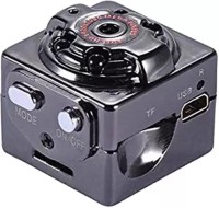 TFG SQ8 SQ8 HD 1080P Camera Mini SQ8 Spy Hidden Camcorder IR Night Vision FT Spy Camera Sports and Action Camera(Black, 12 MP)