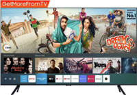 SAMSUNG 138 cm (55 inch) Ultra HD (4K) LED Smart TV 2021 Edition with Voice Search(UA55TUE60FKLXL)