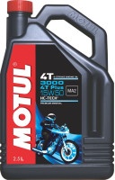 MOTUL 3000 4T Plus 15W-50 HC-Tech Conventional Engine Oil(2.5 L)