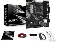 ASRock B450M/AC Motherboard