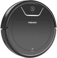 Teekaoo TEEBOT R1 Robotic Floor Cleaner with 2 in 1 Mopping and Vacuum (WiFi Connectivity, Alexa)(Black)