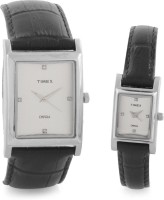 Timex TI00PR17600  Analog Watch For Couple