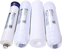 Noor Aqua ro membrane with hogh quality filter kit Solid Filter Cartridge(1, Pack of 4)