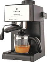 Singer XPRESSBREW 4 Cups Coffee Maker(Black, White)