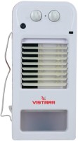 Vistara 4 L Room/Personal Air Cooler(Red, White, AC/DC Inverter Portable Battery Operated Cooler USB port LED Light supports inbuilt rechargeable battery)   Air Cooler  (Vistara)