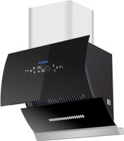 Maplin GO60-Silver-2021 Auto Clean Wall Mounted Chimney(Black, Silver 1400 CMH)