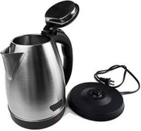 DN BROTHERS stainless steel automatic electric multipurpose Electric Kettle Electric Kettle(2 L, Silver, Black)