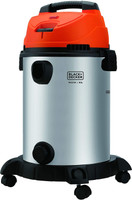 Black & Decker WDBDS30 Wet & Dry Vacuum Cleaner(Orange, Silver)
