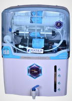 water solution NYC white 15 L ro+uv+uf+tds+mineral 15 L RO + UV + UF + TDS Water Purifier(White)