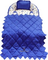 Motherhood Cotton Bedding Set(Blue)