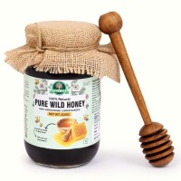 Aayumita Pure Wild Forest Honey 100% Natural | Raw | Unprocessed | Unpasteurized(500 g)