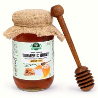 Aayumita Haldi-Turmeric Honey 100% Natural and Honey Stick(500 g)