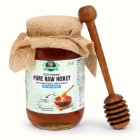 Aayumita Raw Honey Pure100% Natural | Unprocessed | Unpasteurized(500 g)