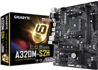 GIGABYTE GA-A320M-S2H Motherboard