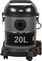 Black & Decker BV2000 Dry Vacuum Cleaner(Black, Silver)