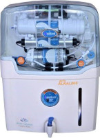water solution NYC white ALKALINE ro+uv+uf+tds+ALKALINE 15 L 15 L RO + UV + UF + TDS Water Purifier(White, Blue)